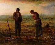 Jean-Franc Millet The Angelus oil painting picture wholesale